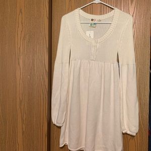 Pacsun ROXY sweater dress sz S NWT